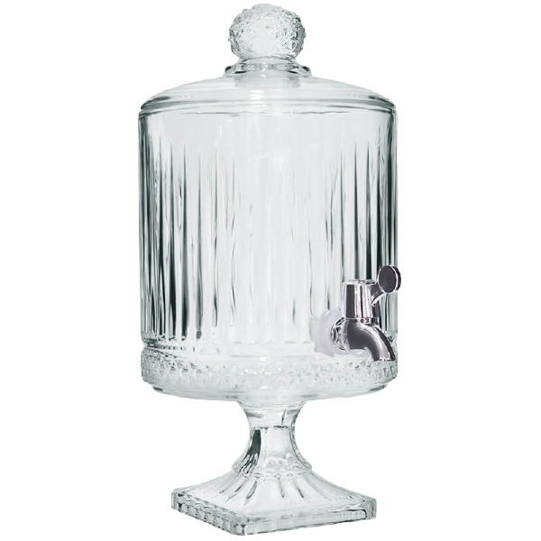 Glass Beverage dispenser