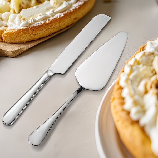 Cake Knife & serving set