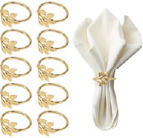Gold leaf serviette Ring
