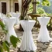 Cocktail table cloths