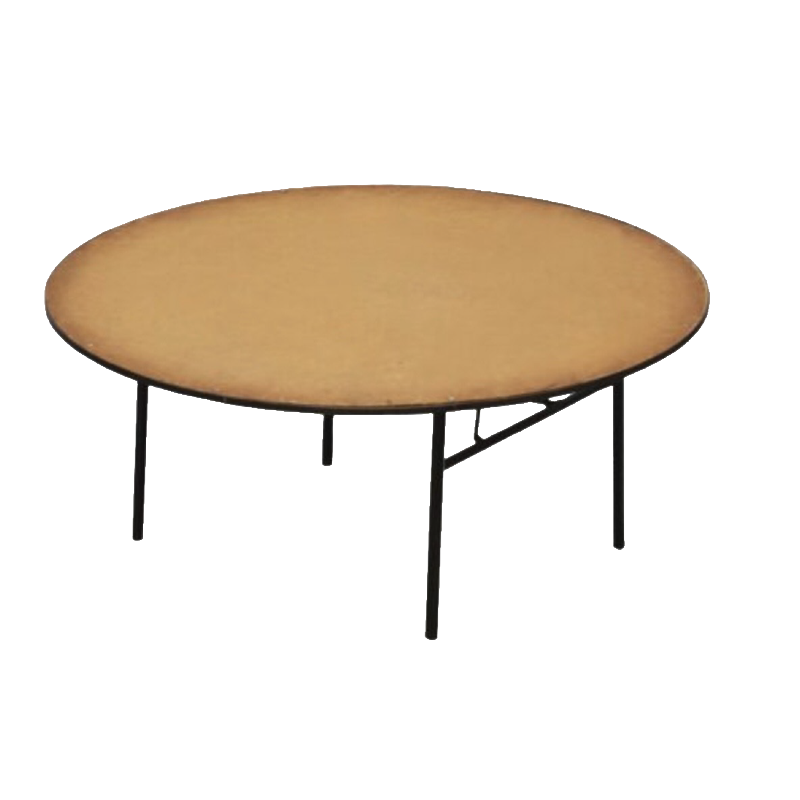 Round Trestle table
